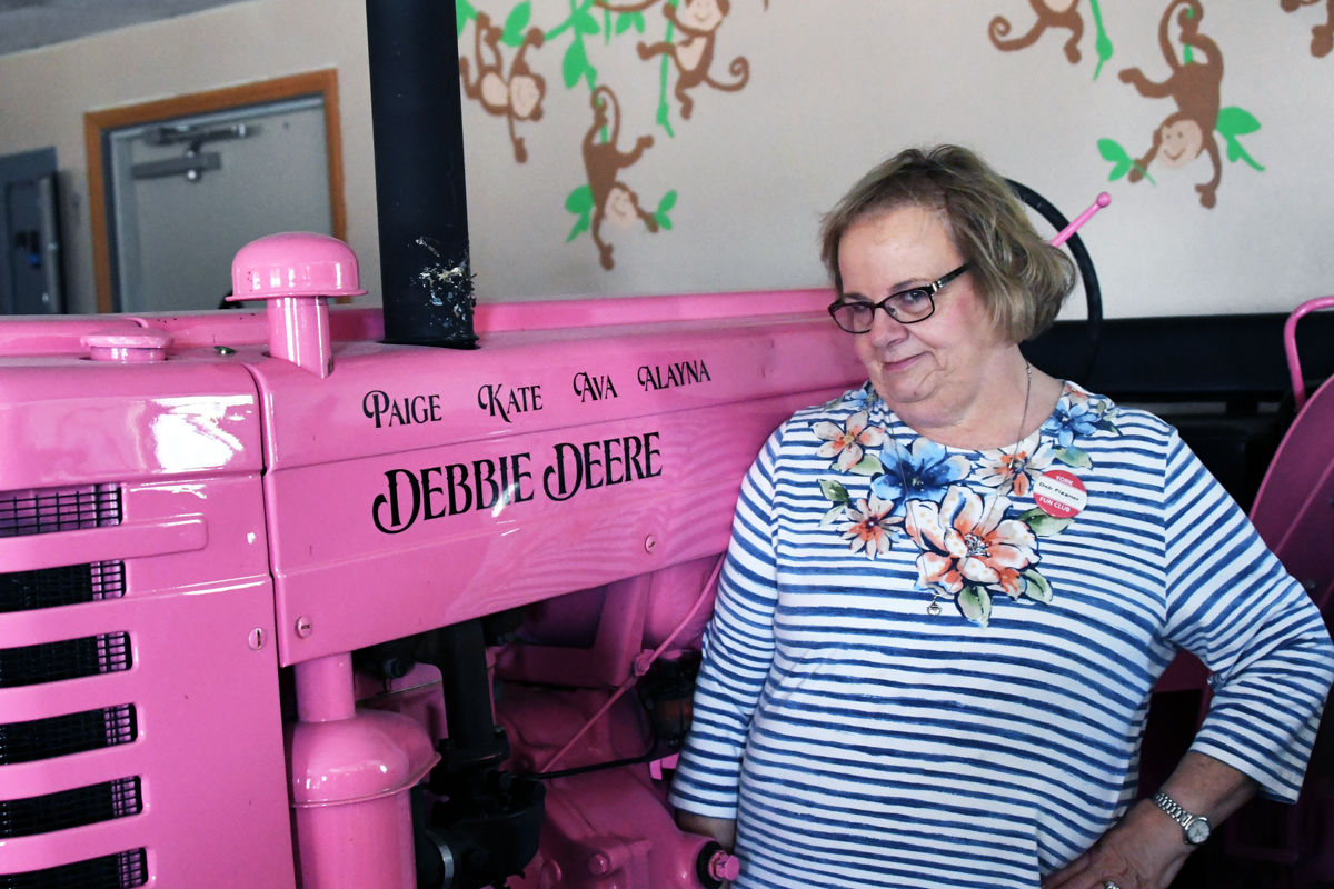025 Deb Figgner with Debbie Deere.JPG